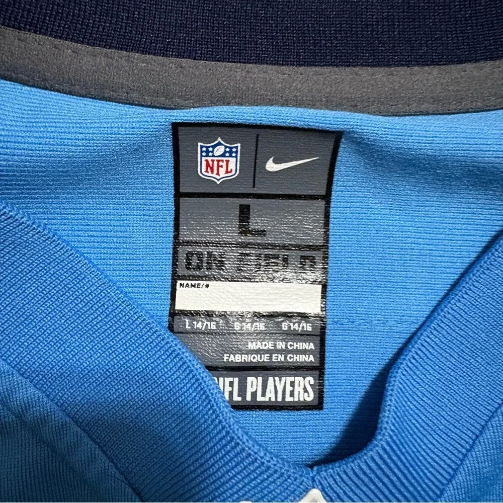 Tennessee Titans Jersey Youth Large